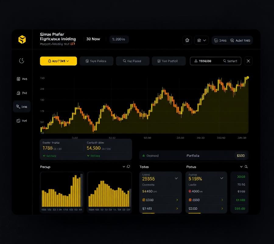 Trading dashboard